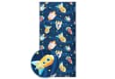 Kubus Kinderteppich Ball&Space Polyamid Rutschhemmend 80cm Breite Bild 1