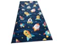 Kubus Kinderteppich Ball&Space Polyamid Rutschhemmend 80cm Breite Bild 2