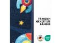 Kubus Kinderteppich Ball&Space Polyamid Rutschhemmend 80cm Breite Bild 5