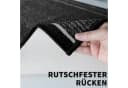 Kubus Teppich Läufer Raute Anthrazit Silber Braun Beige Polyamid Bild 5