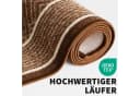 Kubus Teppich Läufer Raute Polyamid Rautenmuster 80 cm Breite Bild 3