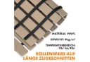 Kubus Duschmatte Antirutsch-Bädermatte mit Drainagefunktion, Vinyl, Beige Bild 4