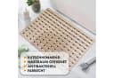 Kubus Duschmatte Antirutsch-Bädermatte mit Drainagefunktion, Vinyl, Beige Bild 5