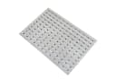 Kubus Duschmatte Antirutsch mit Drainage, Vinyl, Mehrfarbig Bild 2