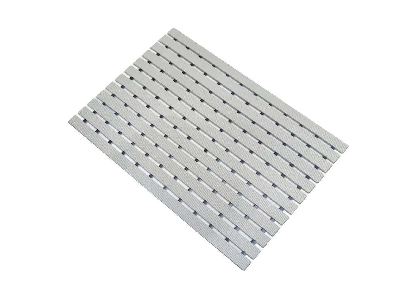 Kubus Duschmatte Antirutsch mit Drainage, Vinyl, Mehrfarbig - Bild 2