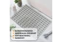 Kubus Duschmatte Antirutsch mit Drainage, Vinyl, Mehrfarbig Bild 5