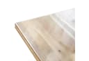 Kubus Tischfolie Calcit Transparent 45-Grad Kante PVC Bild 2