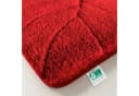 Kubus Duschmatte Elara Blattmuster Polyester Bild 1