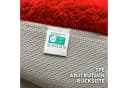 Kubus Duschmatte Elara Blattmuster Polyester Bild 5