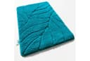 Kubus Duschmatte Elara Blattmuster Polyester Bild 2