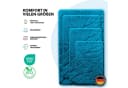 Kubus Duschmatte Elara Blattmuster Polyester Bild 3