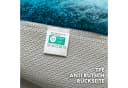 Kubus Duschmatte Elara Blattmuster Polyester Bild 5