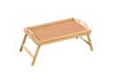 Kubus Bambus-Betttablett Cedar mit klappbaren Füßen Braun Bild 2