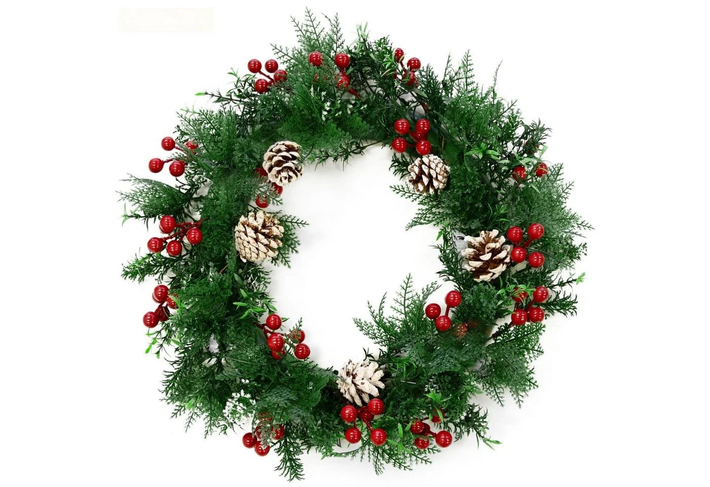 Kunstkranz Yuletide Weihnachtlicher Hingucker Kubus - Bild 2