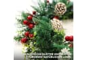 Kunstkranz Yuletide Weihnachtlicher Hingucker Kubus Bild 5