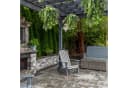 Kunstpflanze Hängepflanze Bliss, Grünpflanzen, detailgetreu gestaltet, Kubus Bild 5