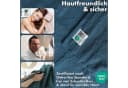 Kubus Handtuch Loomify Türkis 100% Baumwolle Oeko-Tex Bild 3