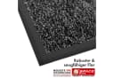 Kubus Griptex Schmutzfangmatte Anthrazit rutschfest hochabsorbierend Bild 3
