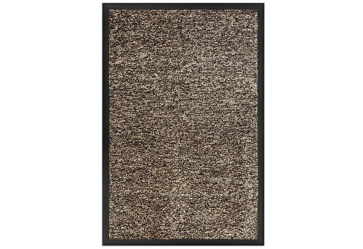 Kubus Griptex Schmutzfangmatte Braun Hochabsorbierend Rutschfest - Bild 2