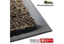 Kubus Griptex Schmutzfangmatte Braun Hochabsorbierend Rutschfest Bild 4