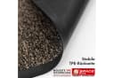 Kubus Griptex Schmutzfangmatte Braun Hochabsorbierend Rutschfest Bild 5