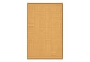 Kubus Sisalteppich Moa 100% Sisal Latexrücken Kettelung Bild 2