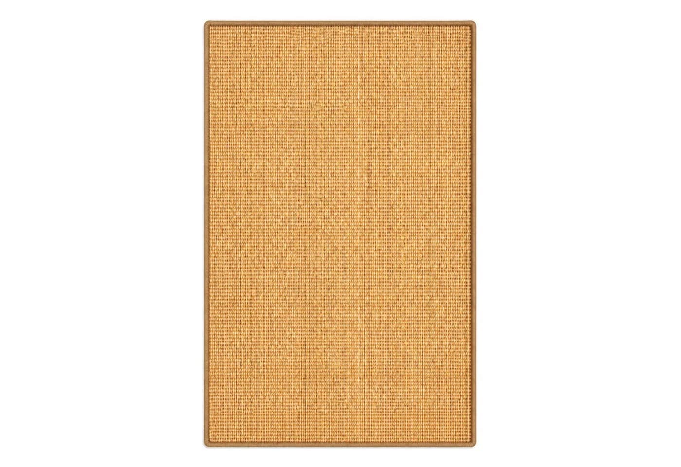 Kubus Sisalteppich Moa 100% Sisal Latexrücken Kettelung - Bild 2