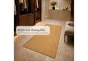 Kubus Sisalteppich Moa 100% Sisal Latexrücken Kettelung Bild 5