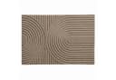 Kubus Schmutzfangmatte Cira Beige Waschbar Rutschfest Bild 2