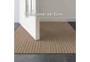 Kubus Schmutzfangmatte Cira Beige Waschbar Rutschfest Bild 3