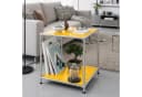 Kubus Standregal Urban Pure MK-012 Gelb 2 Ablageflächen Kompakt Bild 1