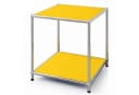 Kubus Standregal Urban Pure MK-012 Gelb 2 Ablageflächen Kompakt Bild 2