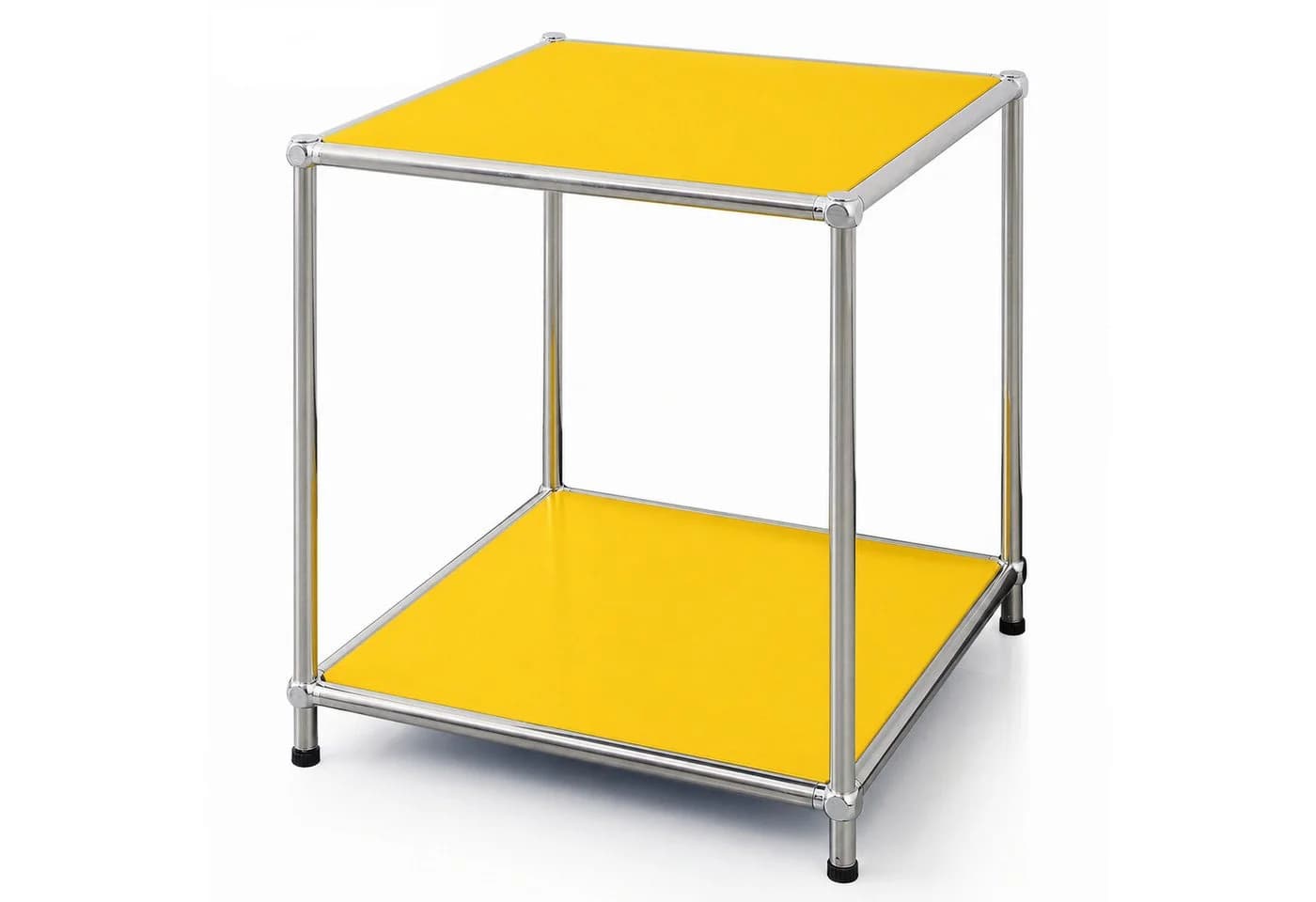 Kubus Standregal Urban Pure MK-012 Gelb 2 Ablageflächen Kompakt - Bild 2