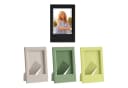 kwmobile Bilderrahmen-Set 4x Mini Fotorahmen Bunt ABS Bild 2