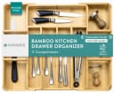 Navaris Besteckkasten Bambus 5–11 Fächer 30x43 cm Bild 2