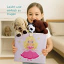 Navaris Aufbewahrungsbox Kinderzimmer 4er Set Prinzessin Rosa Bild 4