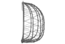 HinHocker Hängesessel mit Gestell Grau Faltbar Indoor Outdoor Bild 5