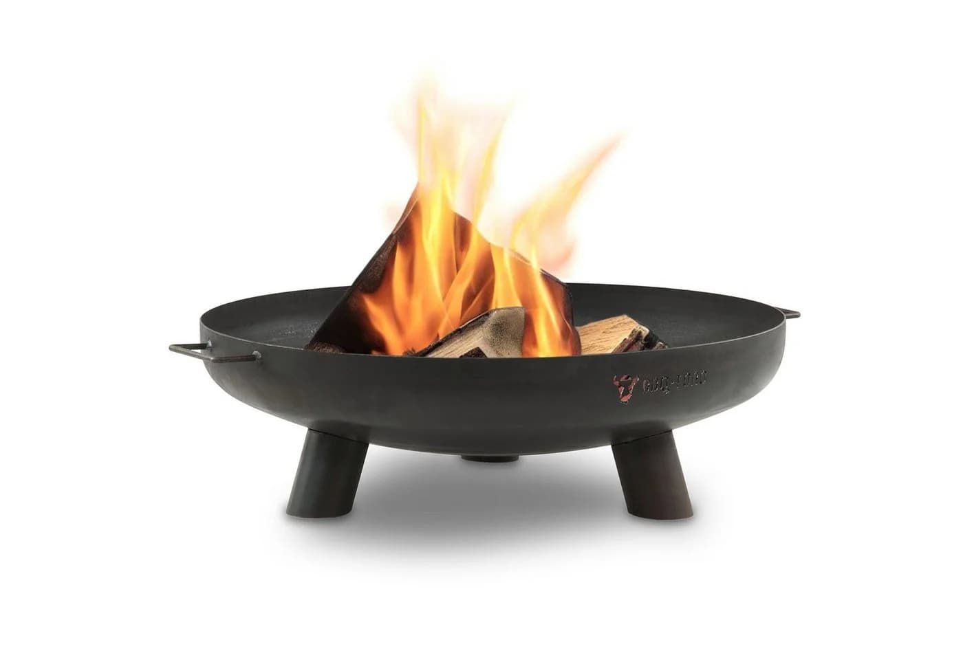 BBQ-Toro Feuerschale Ø 70 cm Schwarz Outdoor Dreibein - Bild 2