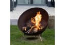 BBQ-Toro Feuerschale Kippbar mit Gestell und Grillrost Bild 1