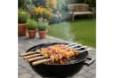 BBQ-Toro Grillspieß Edelstahl mit Holzgriff 10er Set Bild 1