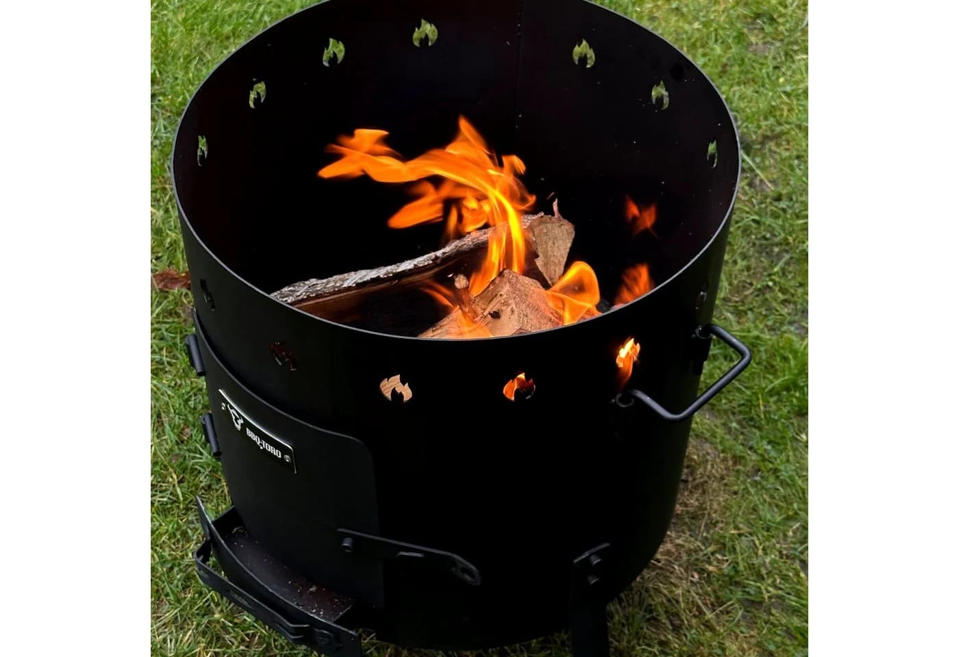BBQ-Toro Kazan Ofen Feuerstelle Schwarz Ø 35 cm