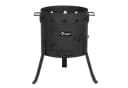 BBQ-Toro Kazan Ofen Feuerstelle Schwarz Ø 35 cm Bild 2