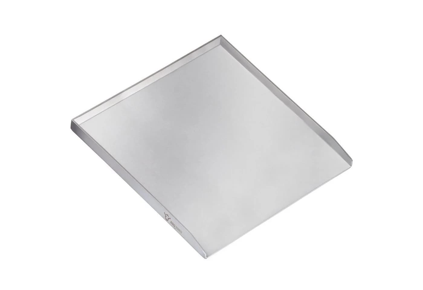 BBQ-Toro Grillplatte Edelstahl 40x41,5 cm Plancha Grillblech - Bild 2