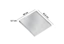 BBQ-Toro Grillplatte Edelstahl 40x41,5 cm Plancha Grillblech Bild 3