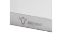 BBQ-Toro Grillplatte Edelstahl 40x41,5 cm Plancha Grillblech Bild 4