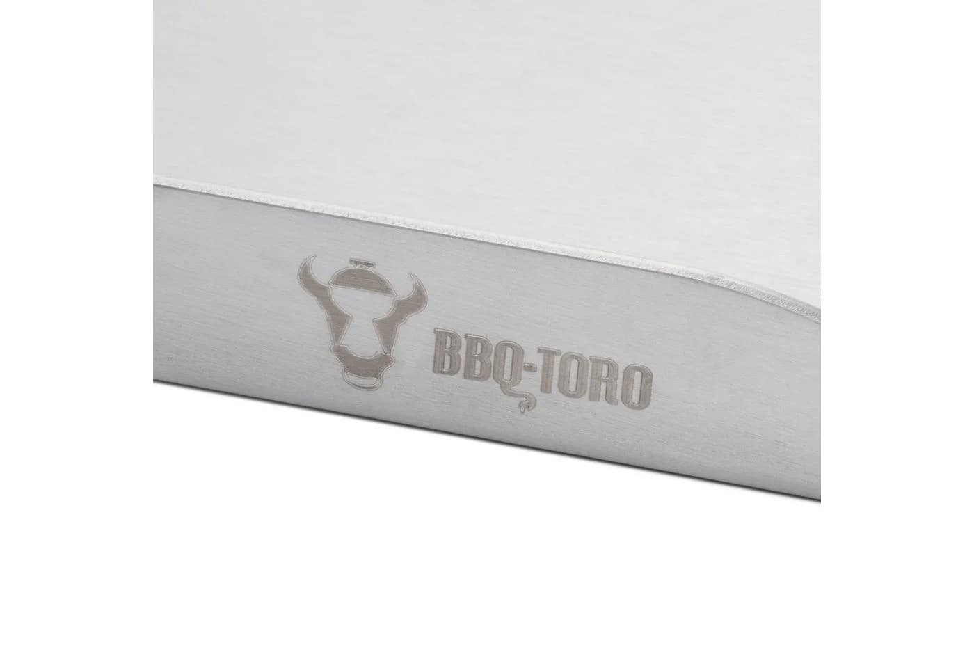 BBQ-Toro Grillplatte Edelstahl 40x41,5 cm Plancha Grillblech - Bild 4
