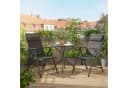 CampFeuer Klappstuhl Anthrazit 7-fach verstellbar Outdoor Gartenstuhl Bild 1