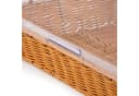 Mahlzeit Brotkorb Rattanoptik mit Rolltop-Deckel Beige/Braun Bild 5