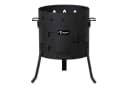 BBQ-Toro Kazan Ofen Feuerkorb Ø 45 cm Stahl Schwarz Bild 2