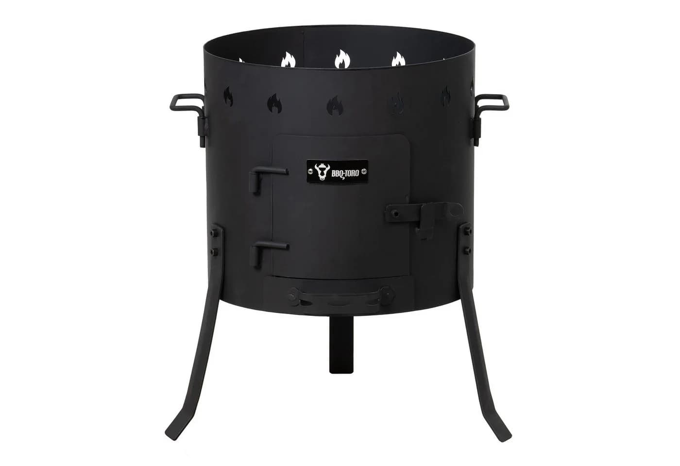 BBQ-Toro Kazan Ofen Feuerkorb Ø 45 cm Stahl Schwarz - Bild 2
